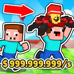 Steal a Brainrot with Noob and Pro!