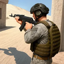 Frontline Commando Shooting