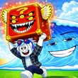 Escape from Wave for Brainrots