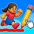 Obby online with friends: Draw and Jump!
