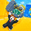 Obby Saves Brainrots from Tsunami